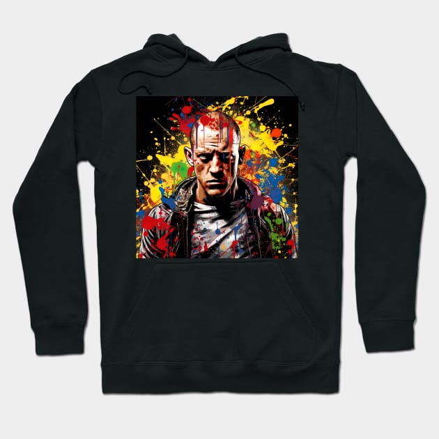 Jackson Pollock Hoodie by ComicsFactory